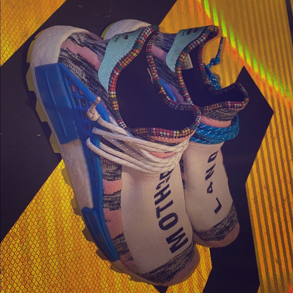 Pharrell Williams Nmd Solar pack